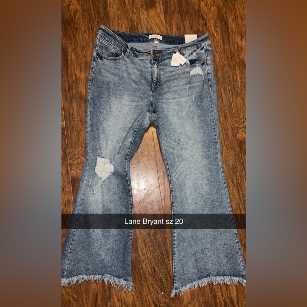 Lane Bryant jeans sz 20